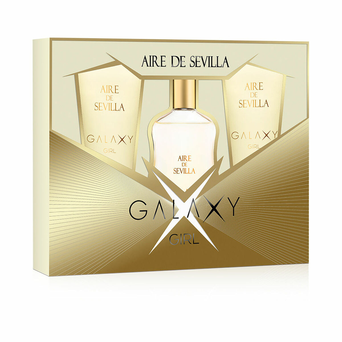 Set Profumo Donna Aire de Sevilla AIRE DE SEVILLA EDT 3 Pezzi-0
