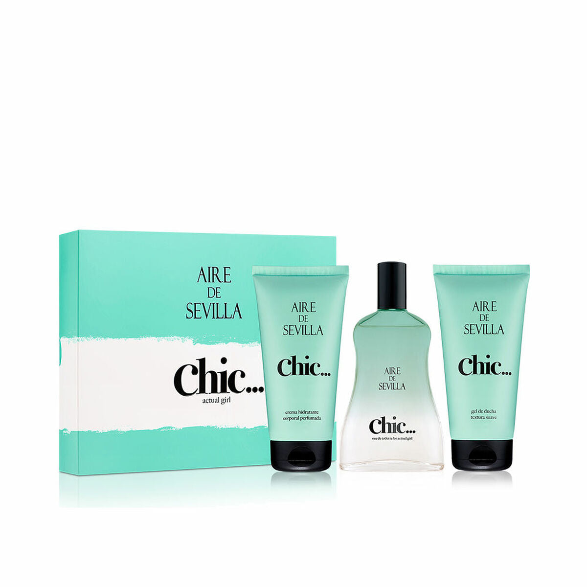 Women's Perfume Set Aire Sevilla AIRE DE SEVILLA CHIC... EDT 3 Pieces-0