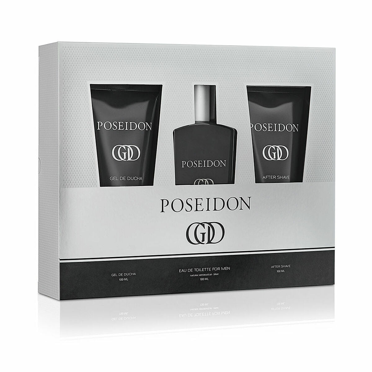 Herrenparfüm-Set Poseidon POSEIDON GOD EDT 3 Stück-0