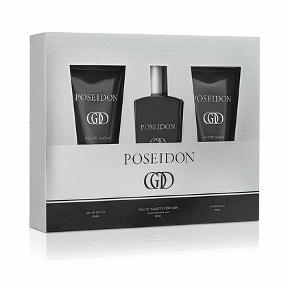 Herrenparfümset Poseidon POSEIDON GOD EDT 3-teilig