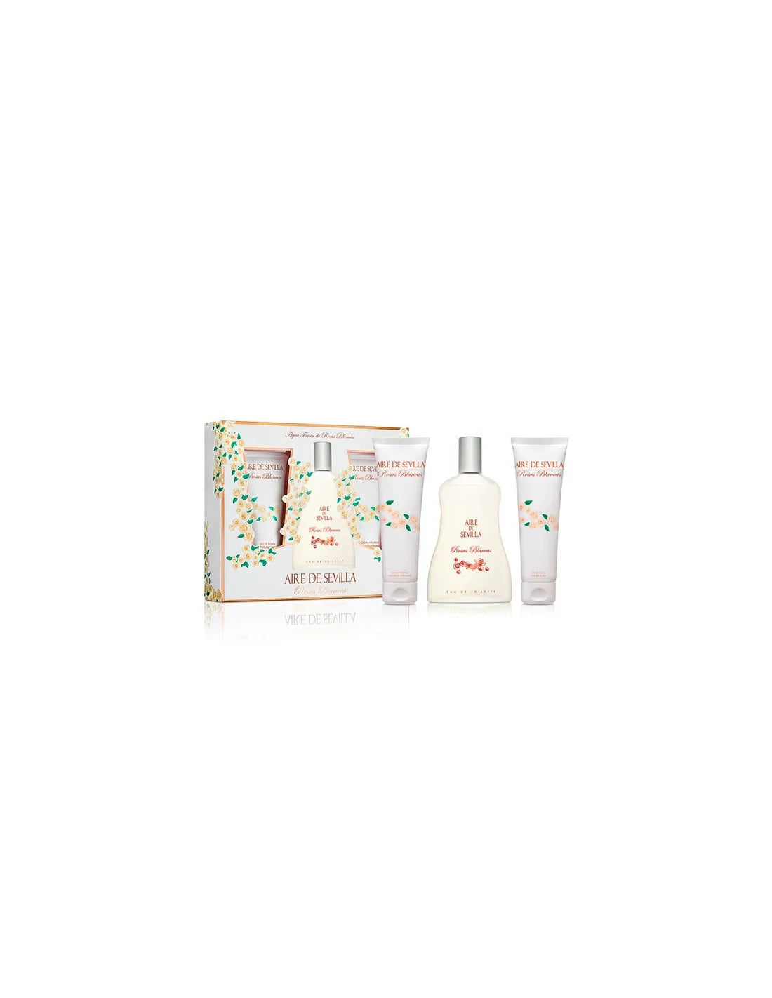 Aire DE Sevilla Rosas Blancas eau de toilette spray 100 ml Sets