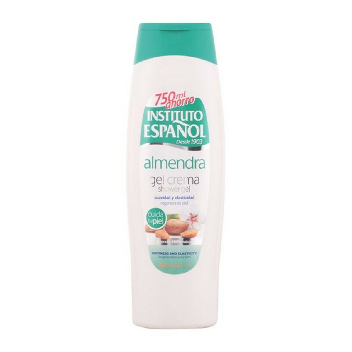 Gel de Ducha de Almendras Instituto Español (750 ml)-0