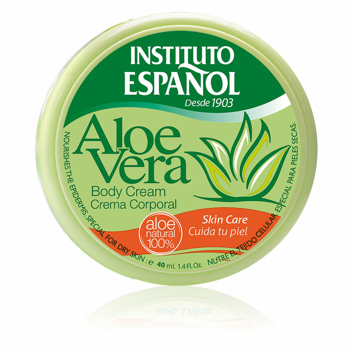 Crème hydratante pour le corps Aloe vera Instituto Español-2