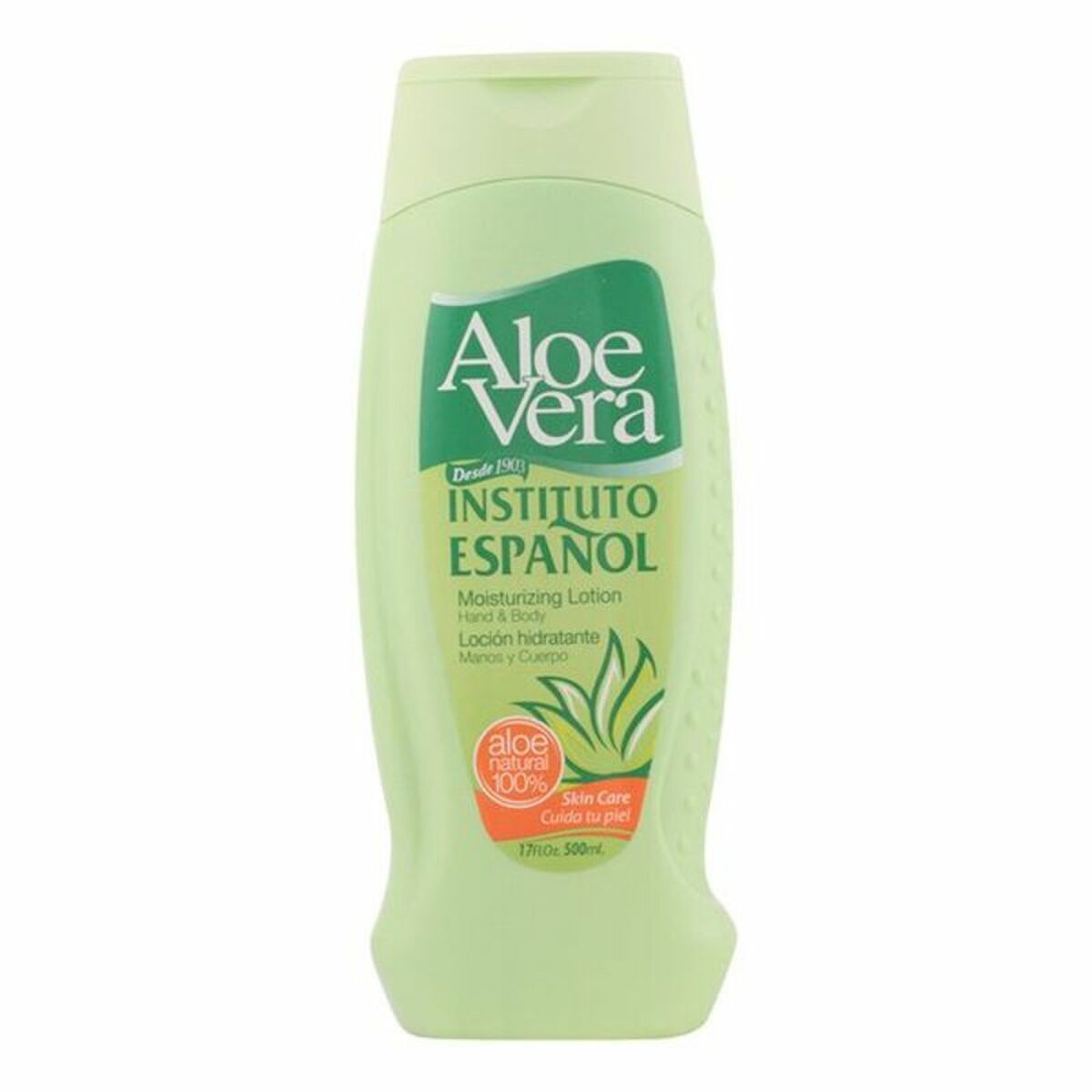 Moisturising Aloe Vera Lotion Instituto Español (500 ml) 500 ml 125 ml (1 Unit)-1