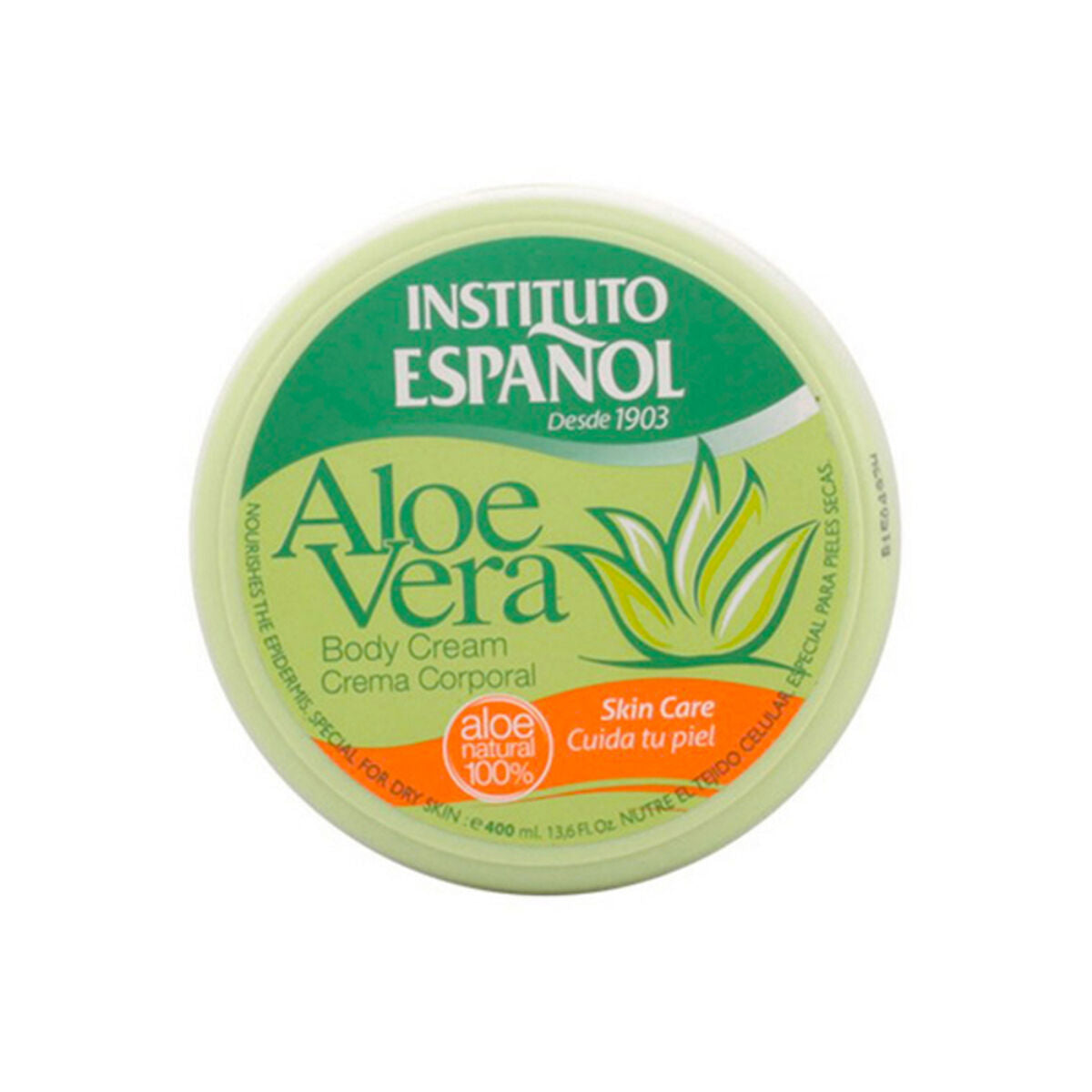 Crème hydratante pour le corps Aloe vera Instituto Español-1