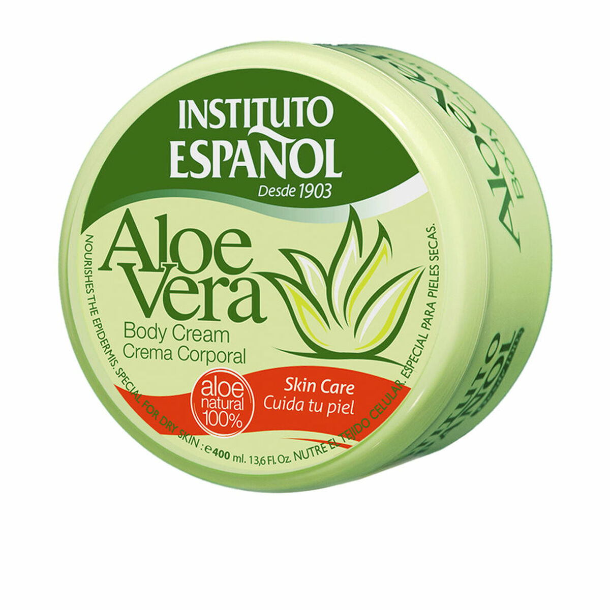 Crème hydratante pour le corps Aloe vera Instituto Español-1
