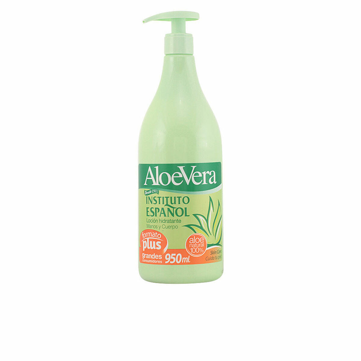 Crema Corpo Instituto Español 8411047143278 Aloe Vera 950 ml (950 ml)-0