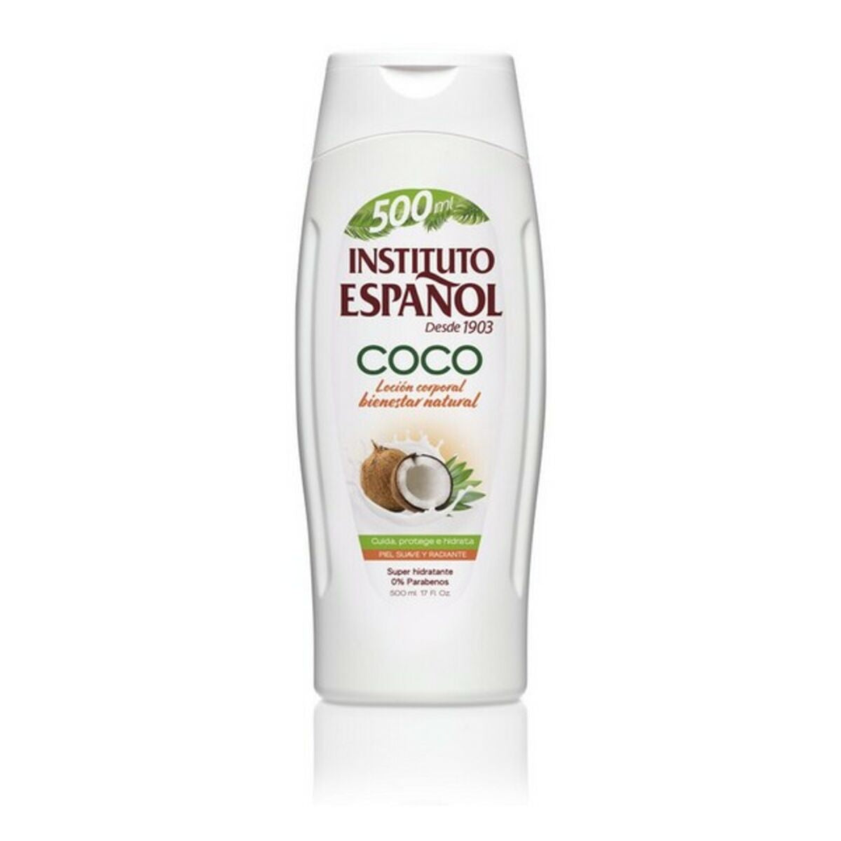 Feuchtigkeitsspendende Lotion Coco Instituto Español (500 ml)-0