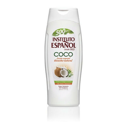 Feuchtigkeitslotion Coco Instituto Español (500 ml)