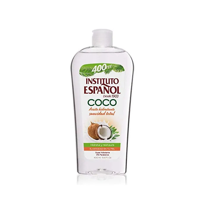 Instituto Español Coco olio corpo 400 ml