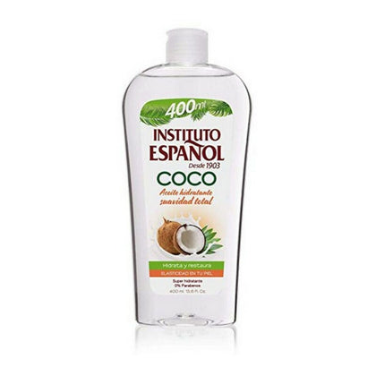 Feuchtigkeitsspendendes Öl Coco Instituto Español 204948 (400 ml) 400 ml