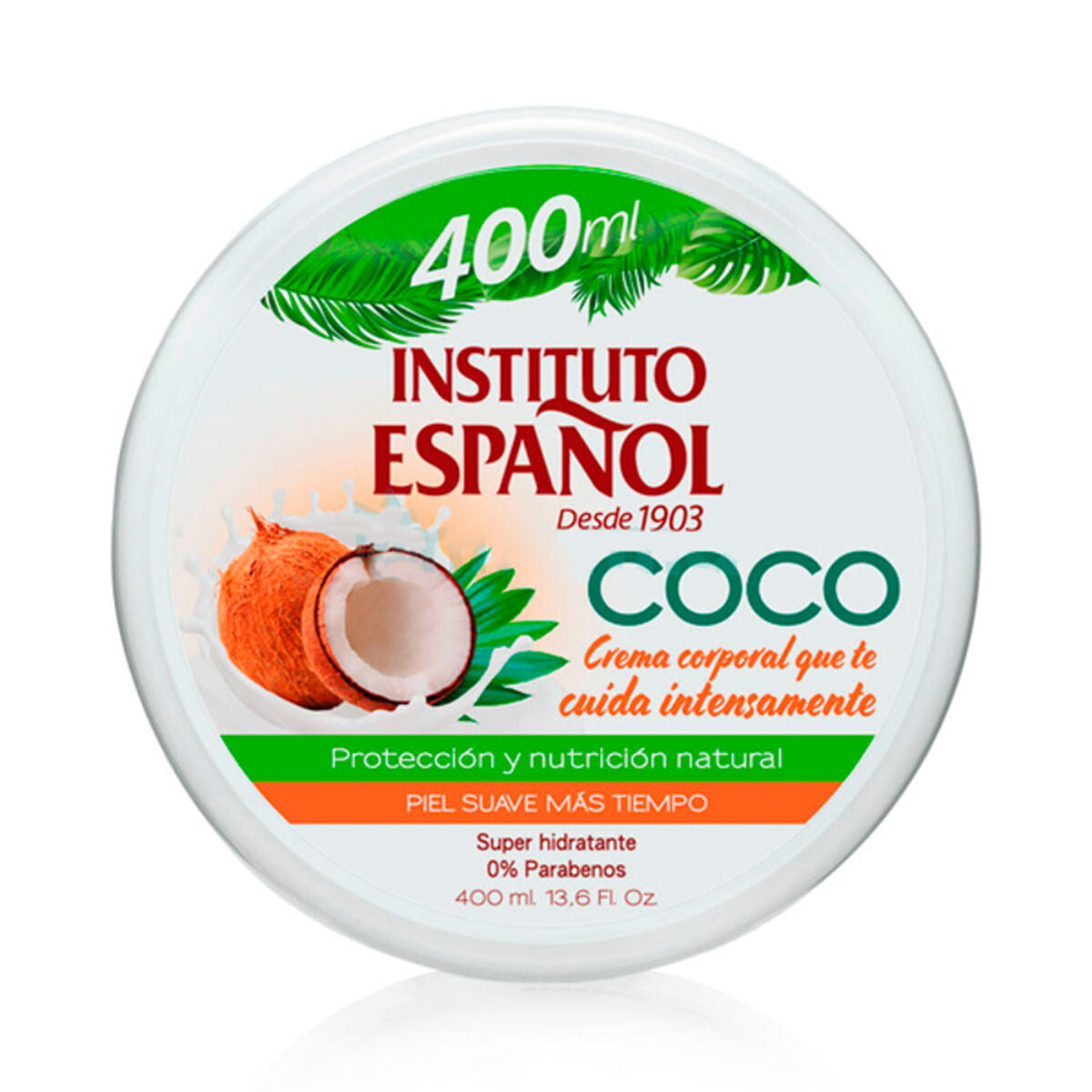 Körpercreme Coco Instituto Español (400 ml)-0