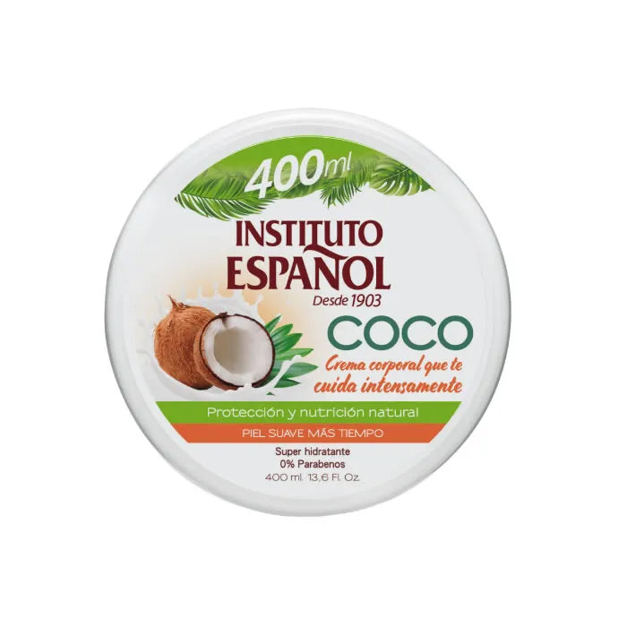 Instituto Español crema corpo Coconut Super Hydratant 400 ml