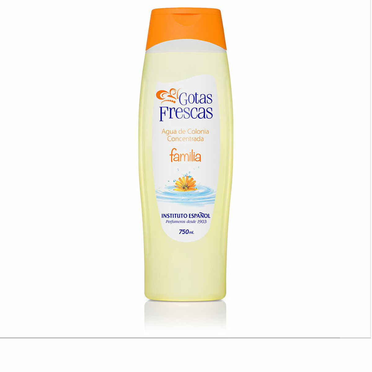Perfume Unisex Instituto Español GOTAS FRESCAS COLONIA CONCENTRADA EDC 750 ml-0