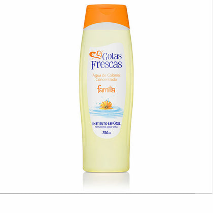 Perfume Unisex Instituto Español GOTAS FRESCAS COLONIA CONCENTRADA EDC 750 ml