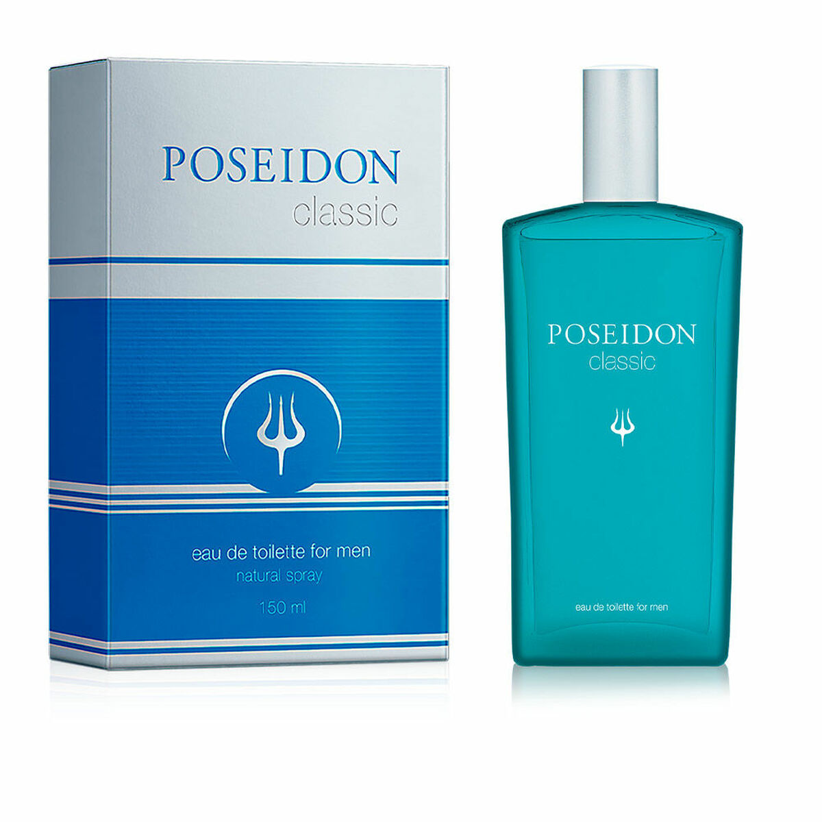 Herrenparfüm Poseidon POSEIDON CLASSIC HOMBRE EDT 150 ml-0