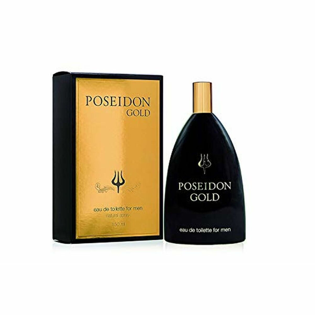 Herrenparfüm Poseidon POSEIDON GOLD FÜR MÄNNER EDT 150 ml-1