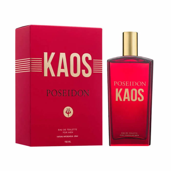 Instituto Español Poseidon Kaos eau de toilette spray 150 ml