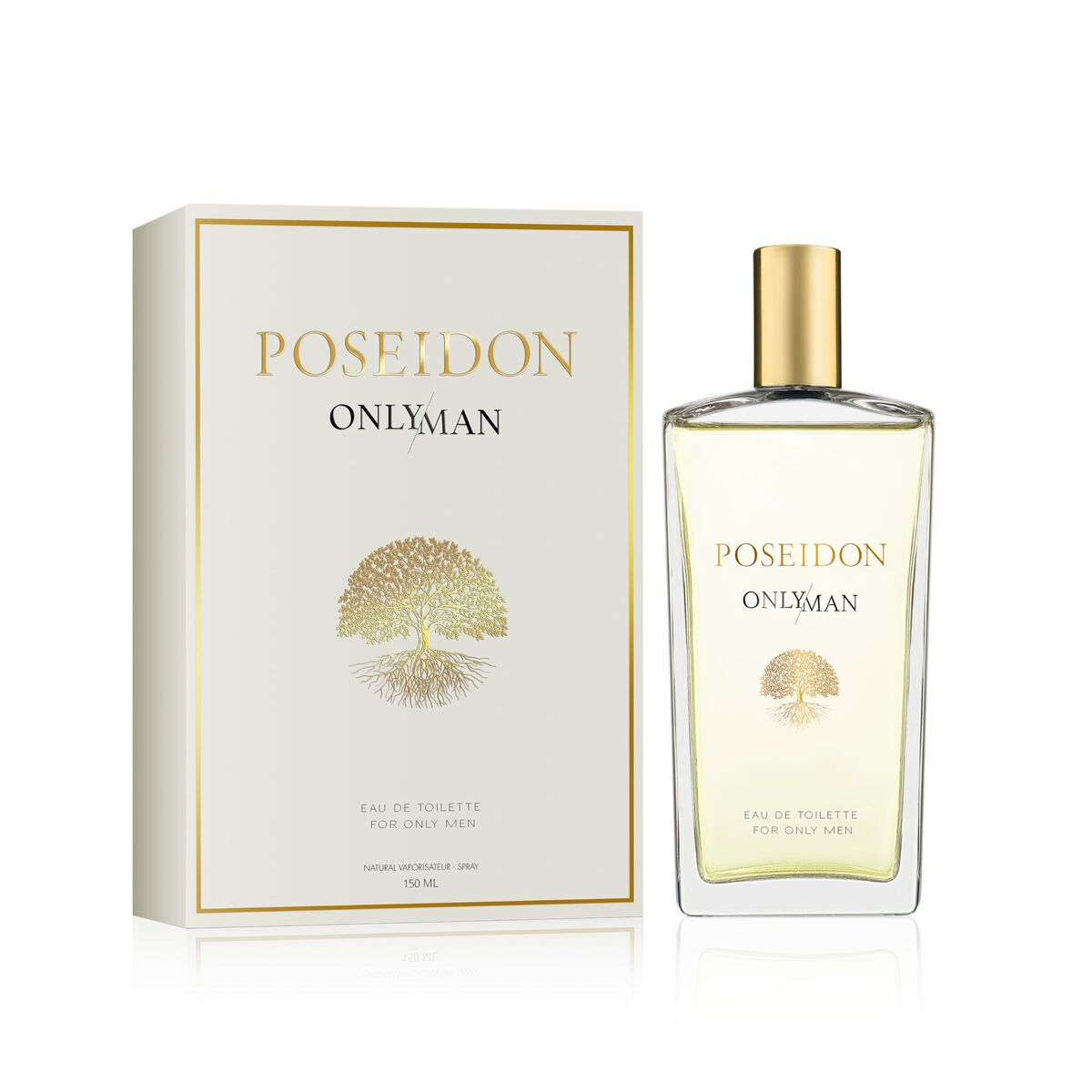 Profumo Uomo Poseidon POSEIDON SOLO MAN EDT 150 ml-0