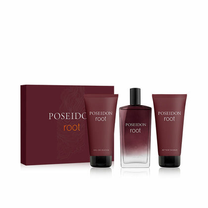 Set Profumo Uomo Poseidon EDT Root 3 Pezzi
