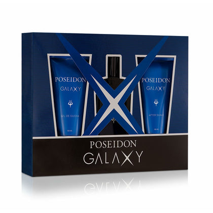 Herrenparfümset Poseidon Galaxy 3-teilig