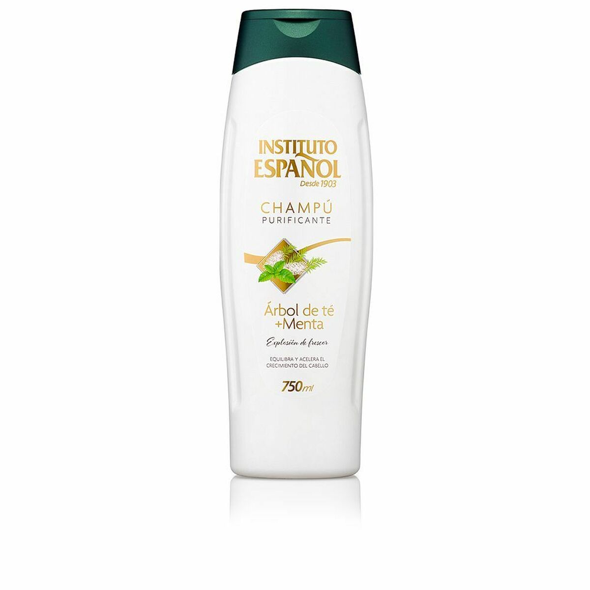 Reinigendes Shampoo Instituto Español Teebaumöl (750 ml)-0