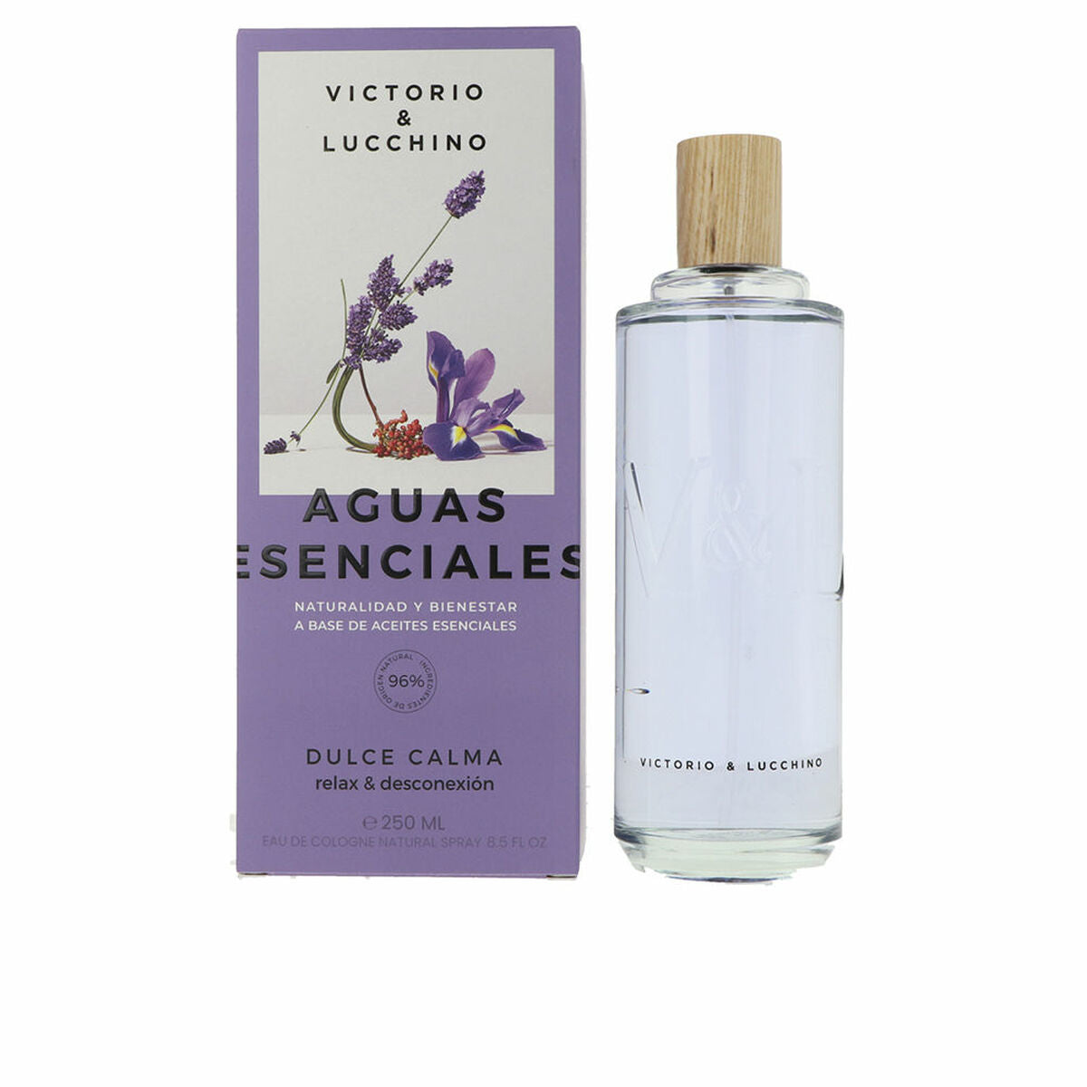 Women's Perfume Victorio & Lucchino Aguas Esenciales Dulce Calma EDT 250 ml-0