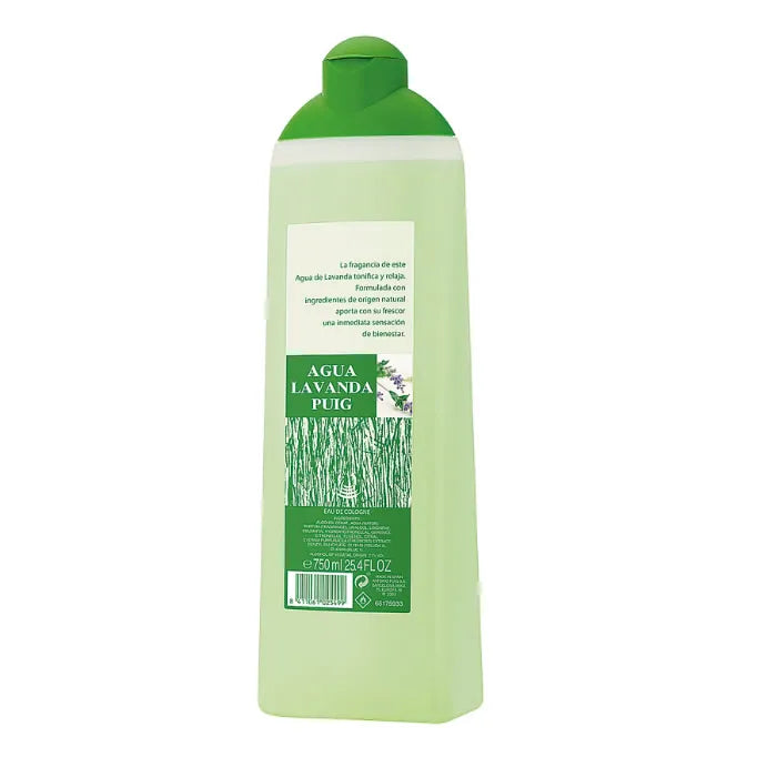 Puig Agua Lavanda eau de cologne 750 ml