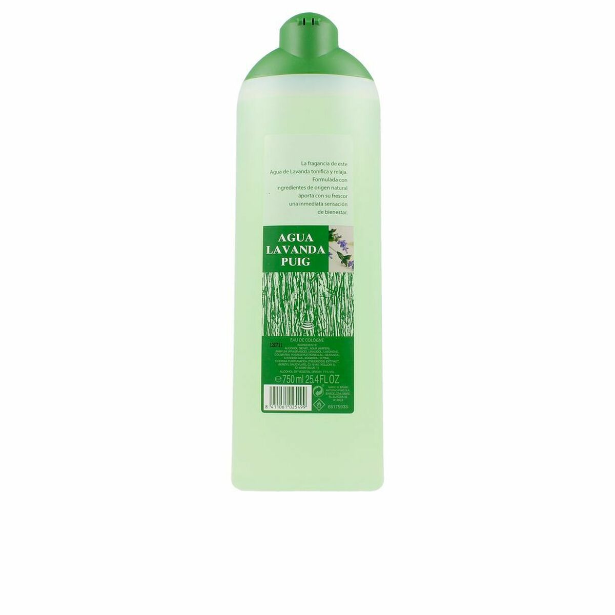 Unisex Perfume Agua Lavanda 1100401 EDC 750 ml-0