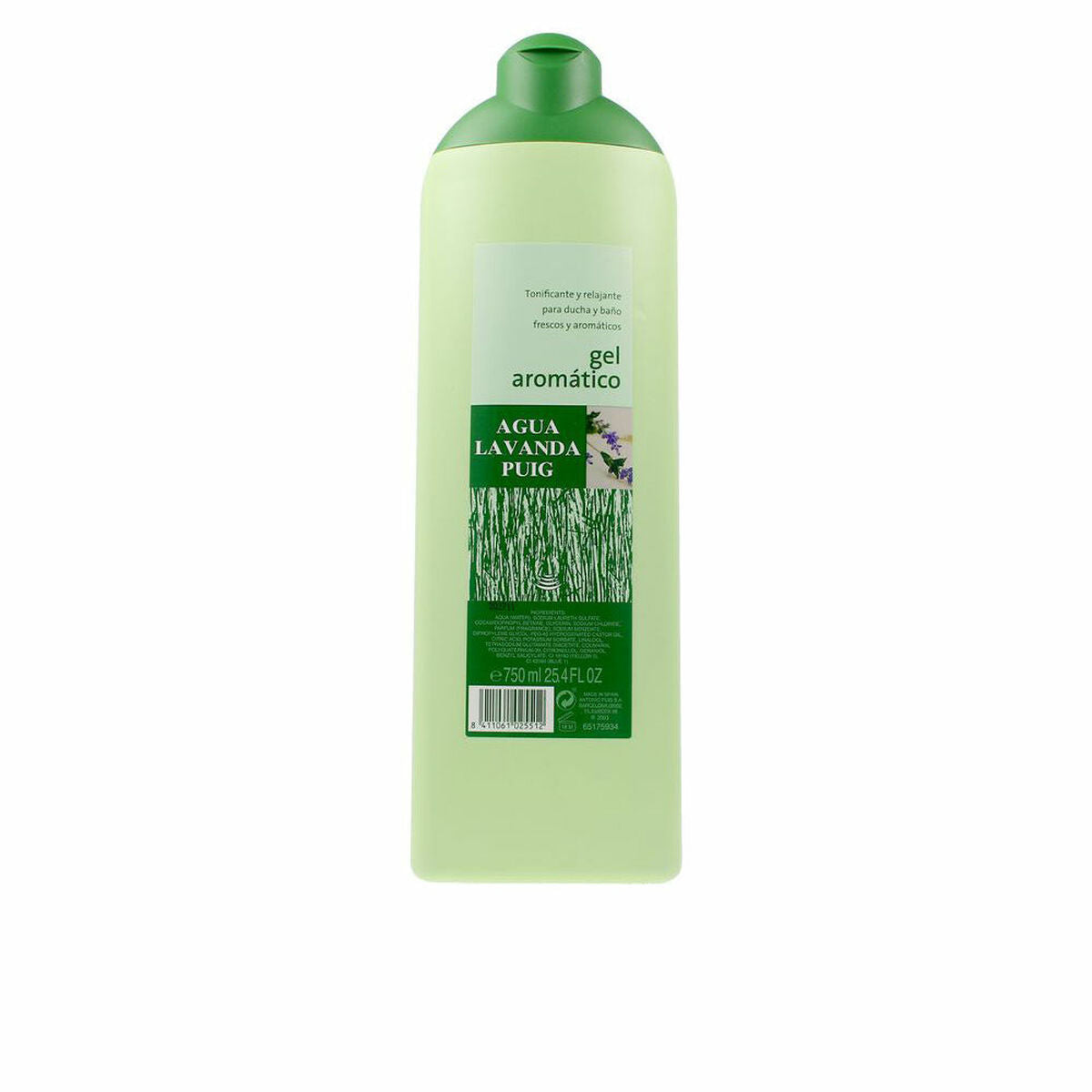 Gel douche Agua lavande 750 ml-0