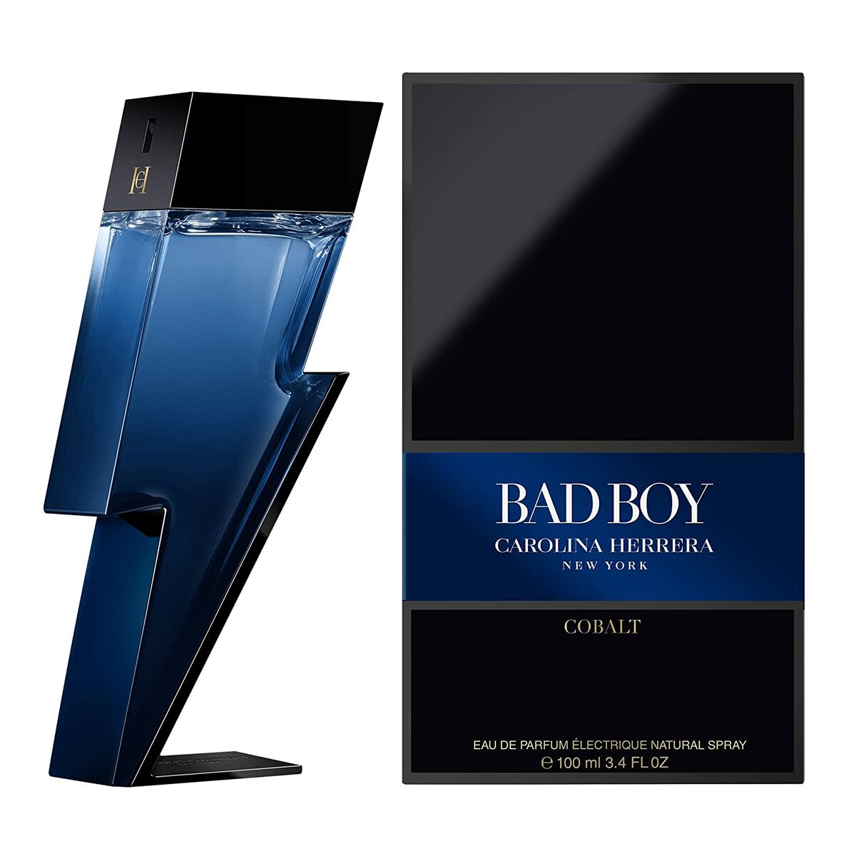 Unisex Perfume Carolina Herrera BAD BOY EDP 100 ml-3