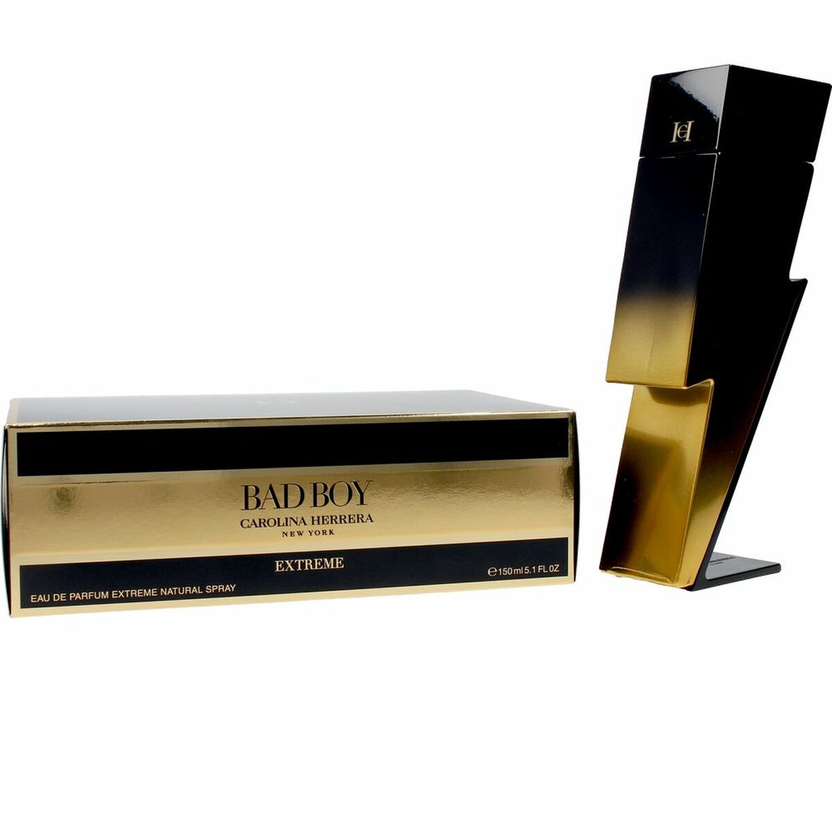 Profumo Uomo Carolina Herrera BAD BOY EDP 150 ml-0