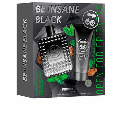 Set profumo da donna Pacha Ibiza Be Insane Black 2 pezzi