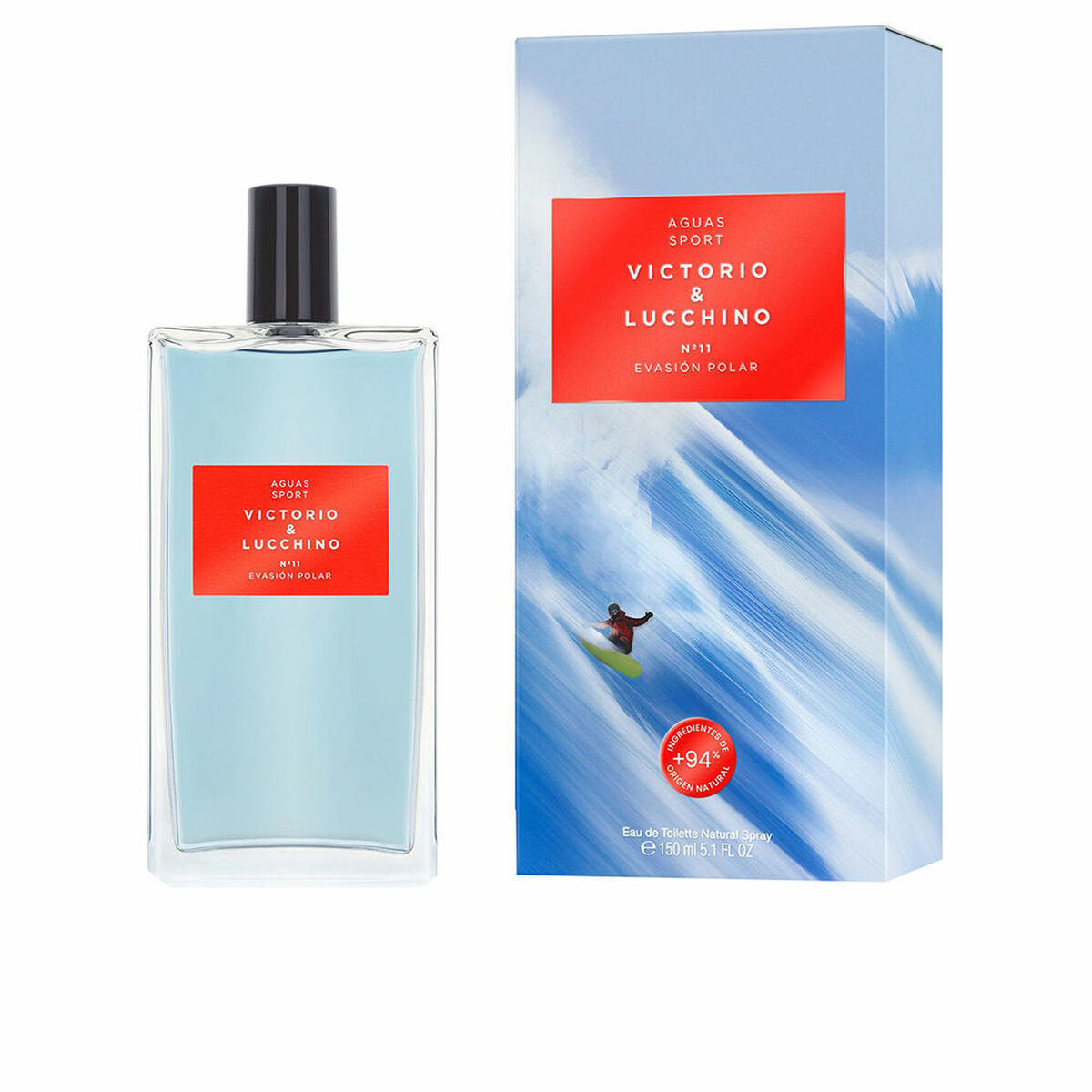 Men's Perfume Victorio & Lucchino Nº 11 Evasión Polar EDT 150 ml-0