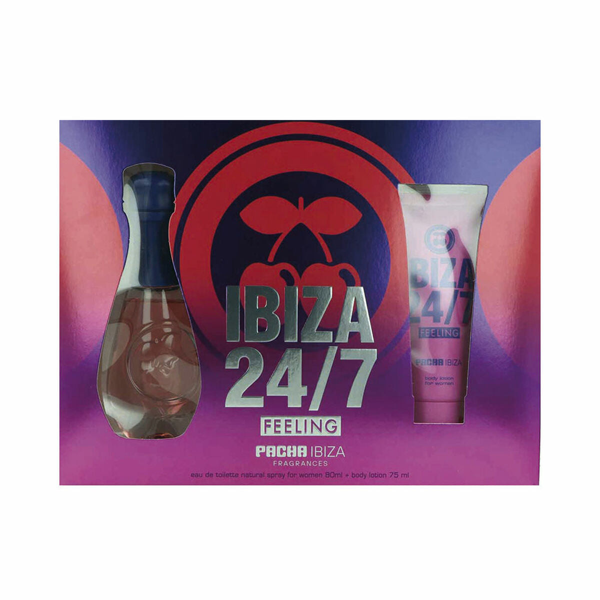 Coffret parfum femme Pacha Ibiza sentiment 2 pièces-0