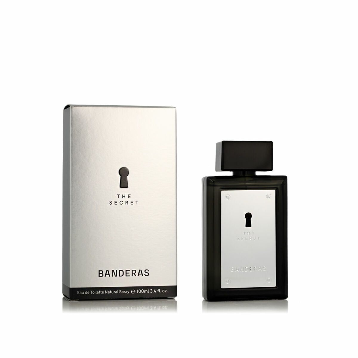 Women's Perfume Antonio Banderas THE SECRET 100 ml-0