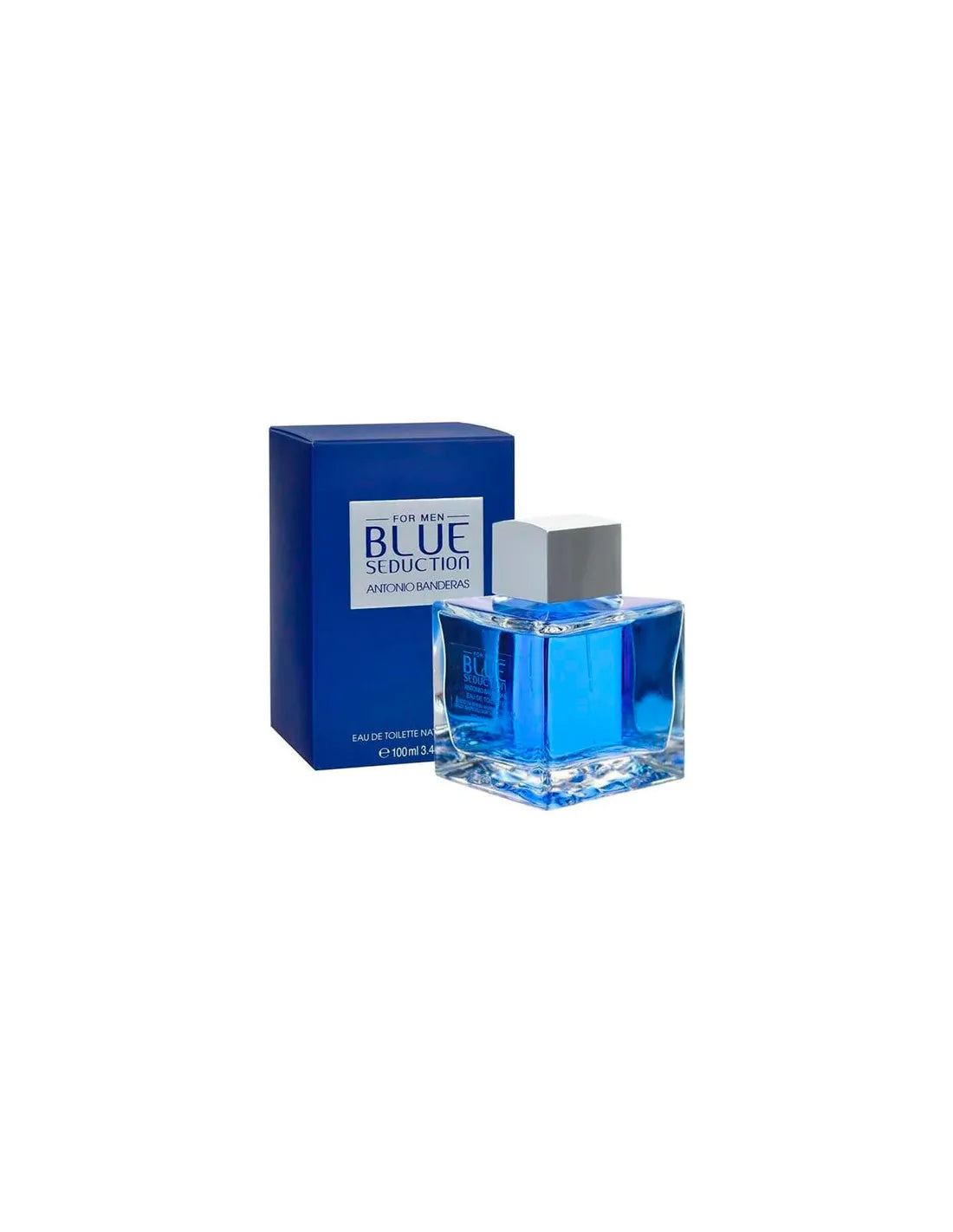 Antonio Banderas A Banderas Blue Seduction Man eau de toilette spray 100 ml