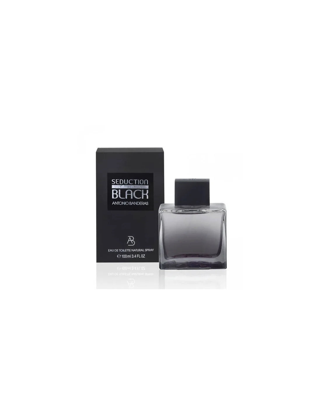 Puig A Banderas Black Seduction eau de toilette spray 100 ml