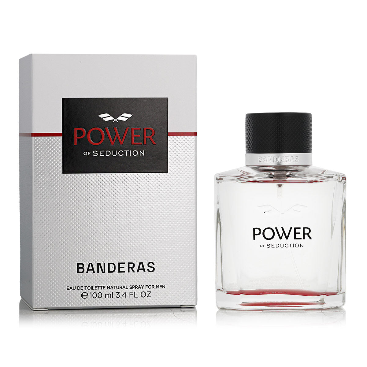 Men's Perfume Antonio Banderas Power of Seduction EDT 100 ml-0