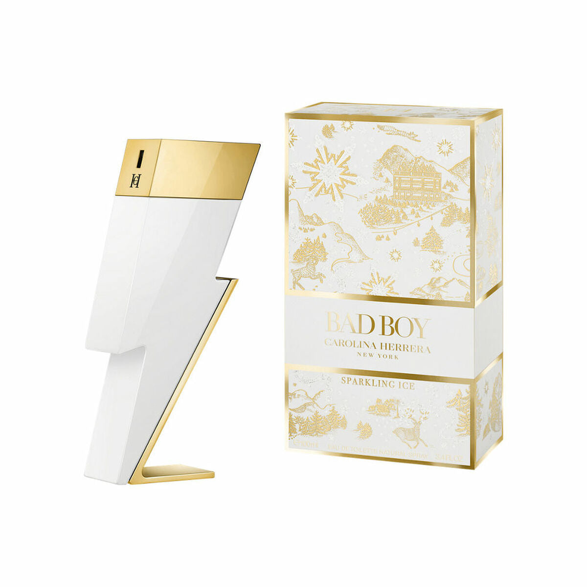 Profumo da donna Carolina Herrera BAD BOY 100 ml-0