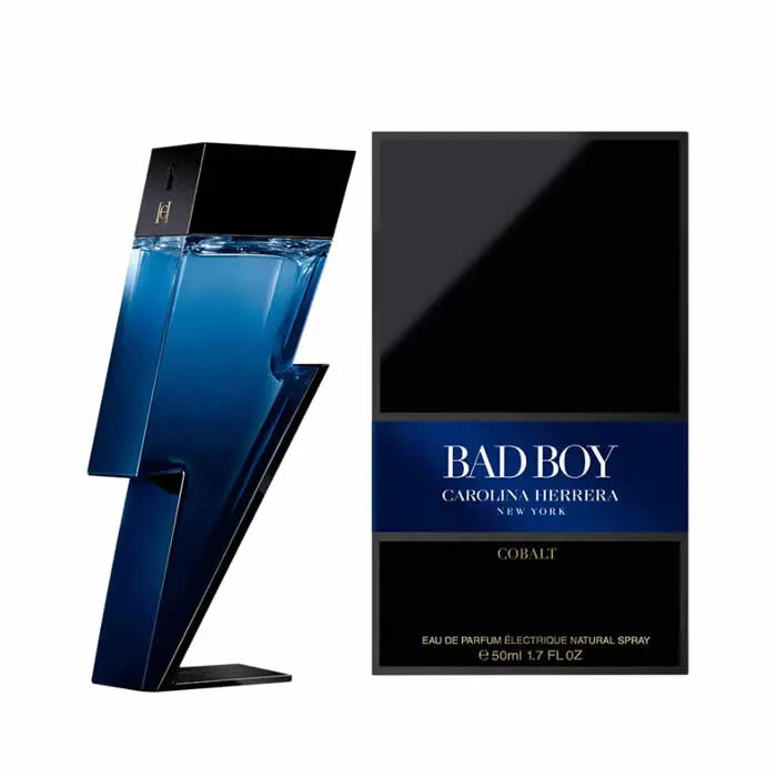 Carolina Herrera Bad Boy Cobalt eau de parfum spray 50 ml
