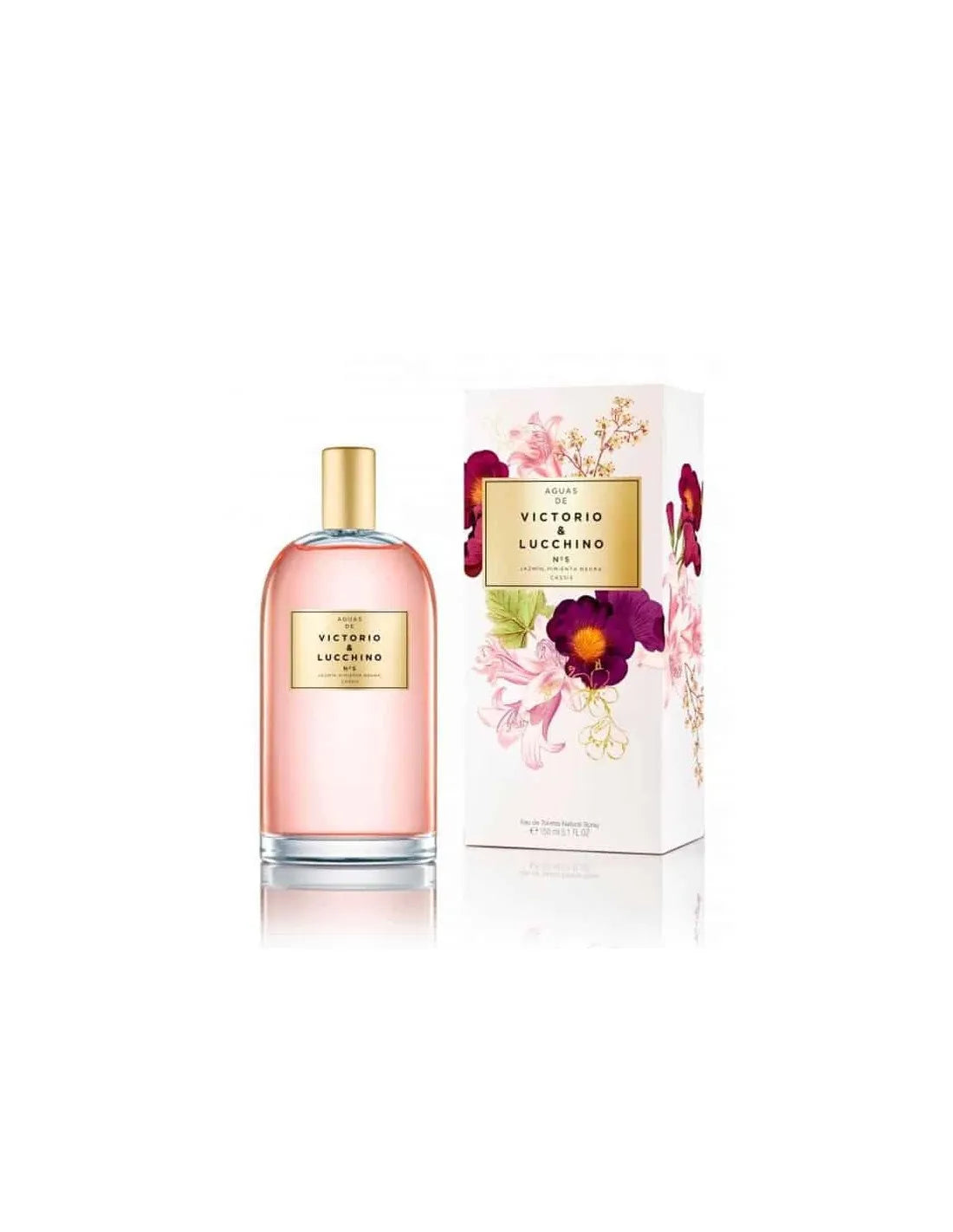 Victorio & Lucchino V&L Acqua Donna 5 Floral eau de toilette 150 ml spray New