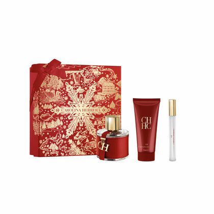 Set profumo da donna Carolina Herrera CH EDT 3 pezzi