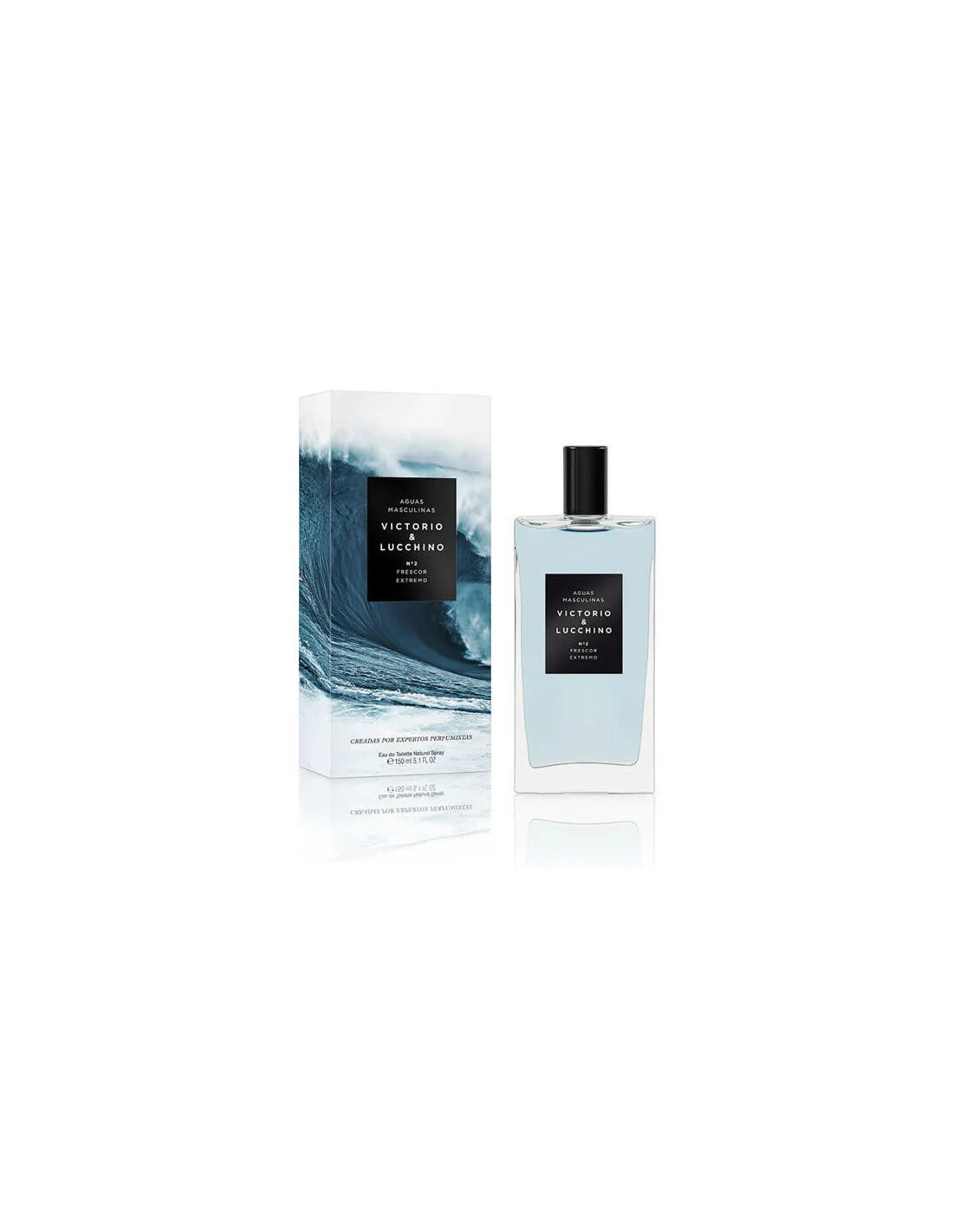 Victorio & Lucchino Aguas Masculinas Nº 2 eau de toilette spray 150 ml