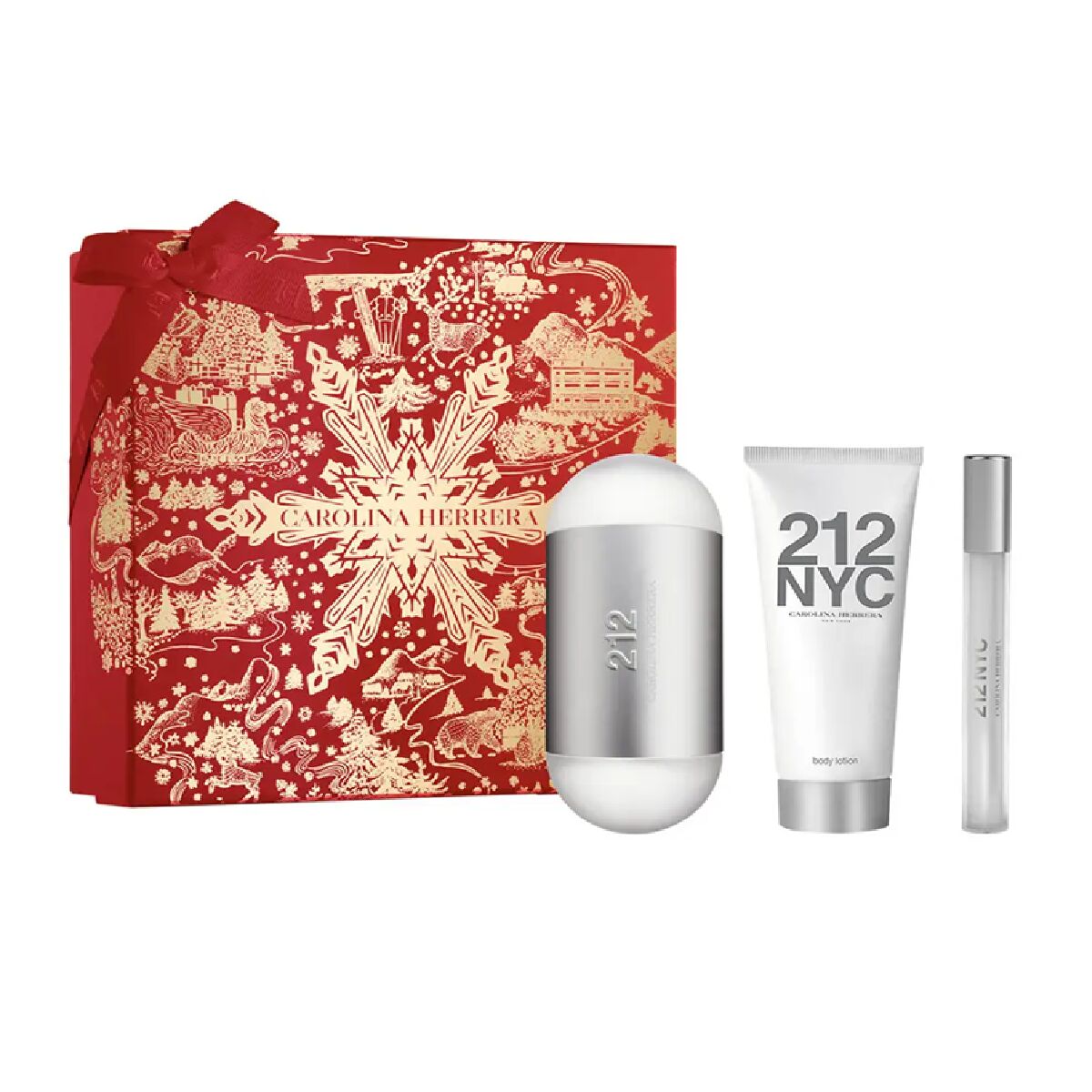 Set de Perfume Mujer Carolina Herrera 212 Mujer-0