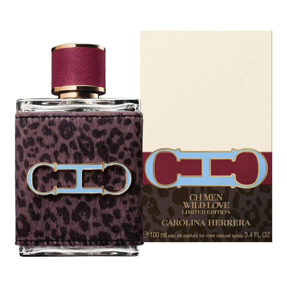 Carolina Herrera Ch Men Wild Love eau de parfum spray Ed Lim 100 ml