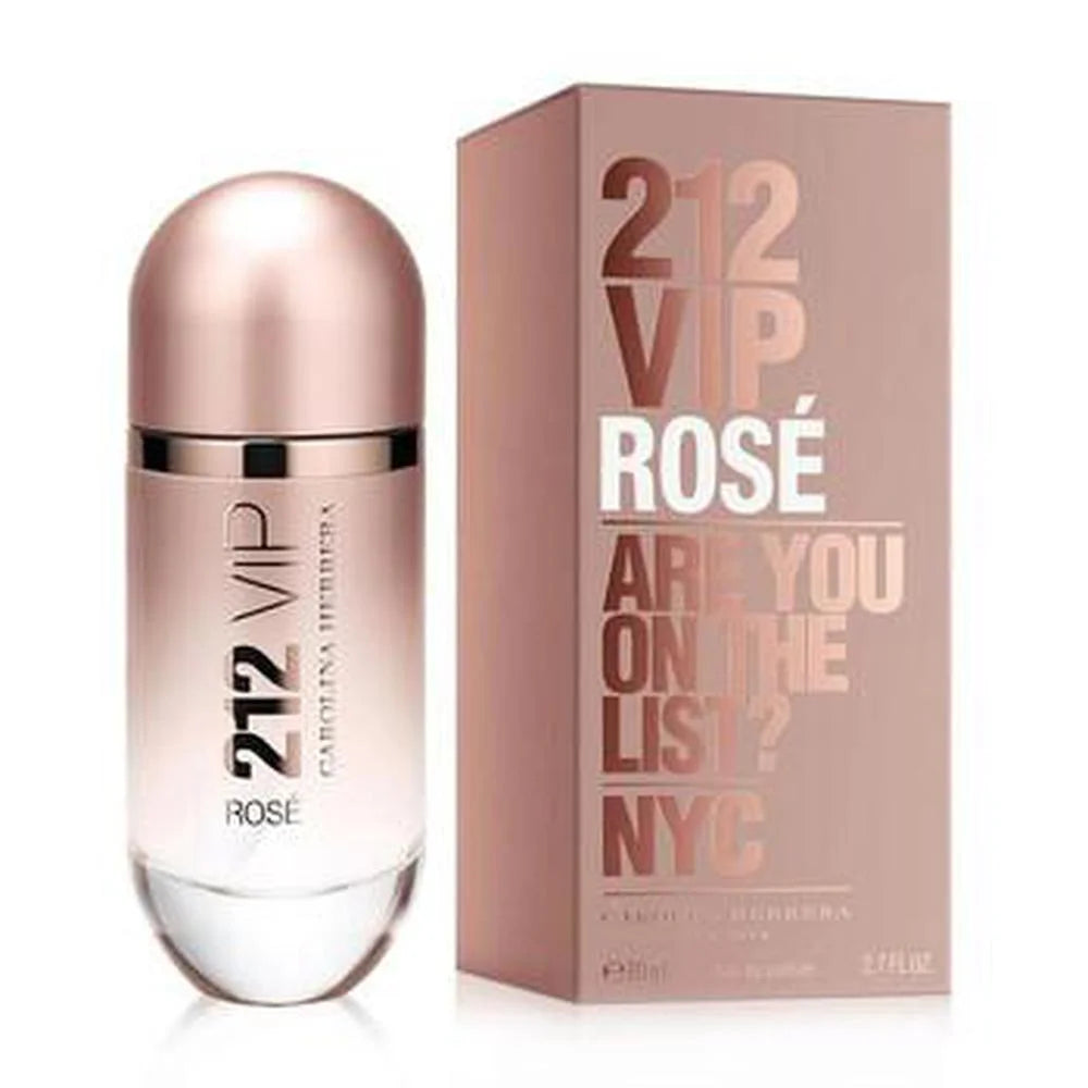 Carolina Herrera 212 Vip Rose eau de parfum spray 50 ml variante 2