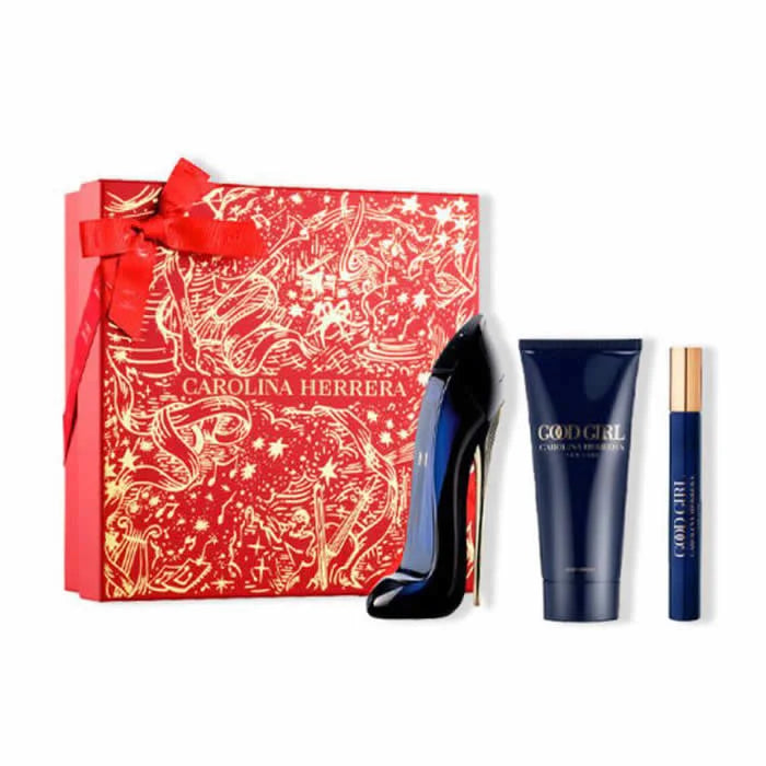 Carolina Herrera Good Girl eau de parfum spray 80 ml cofanetto 3 pz