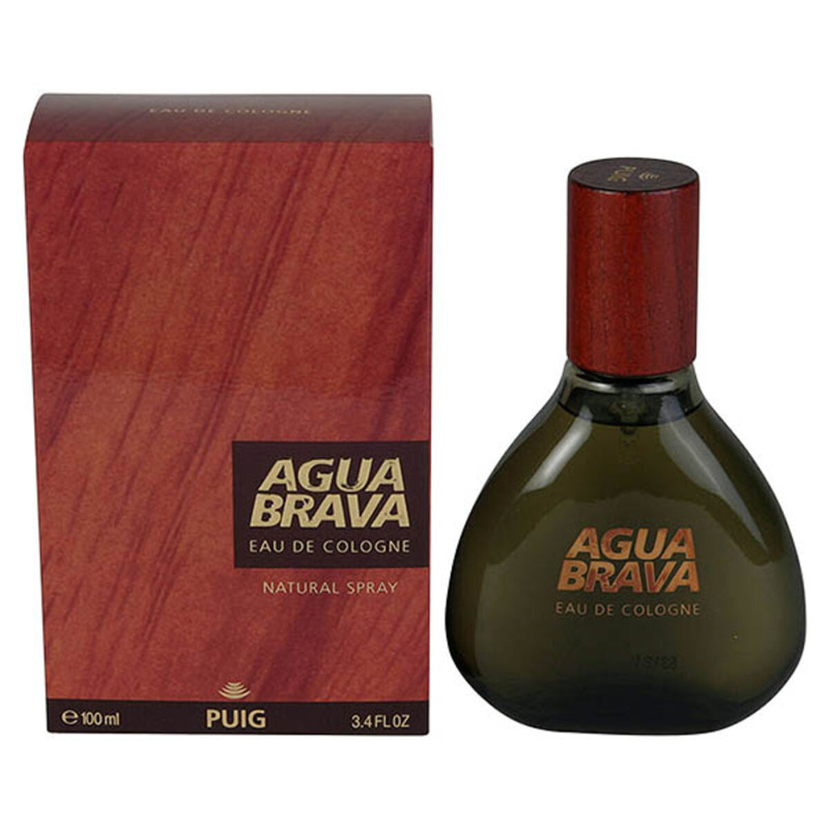 Men's Perfume Puig EDC 100 ml-0