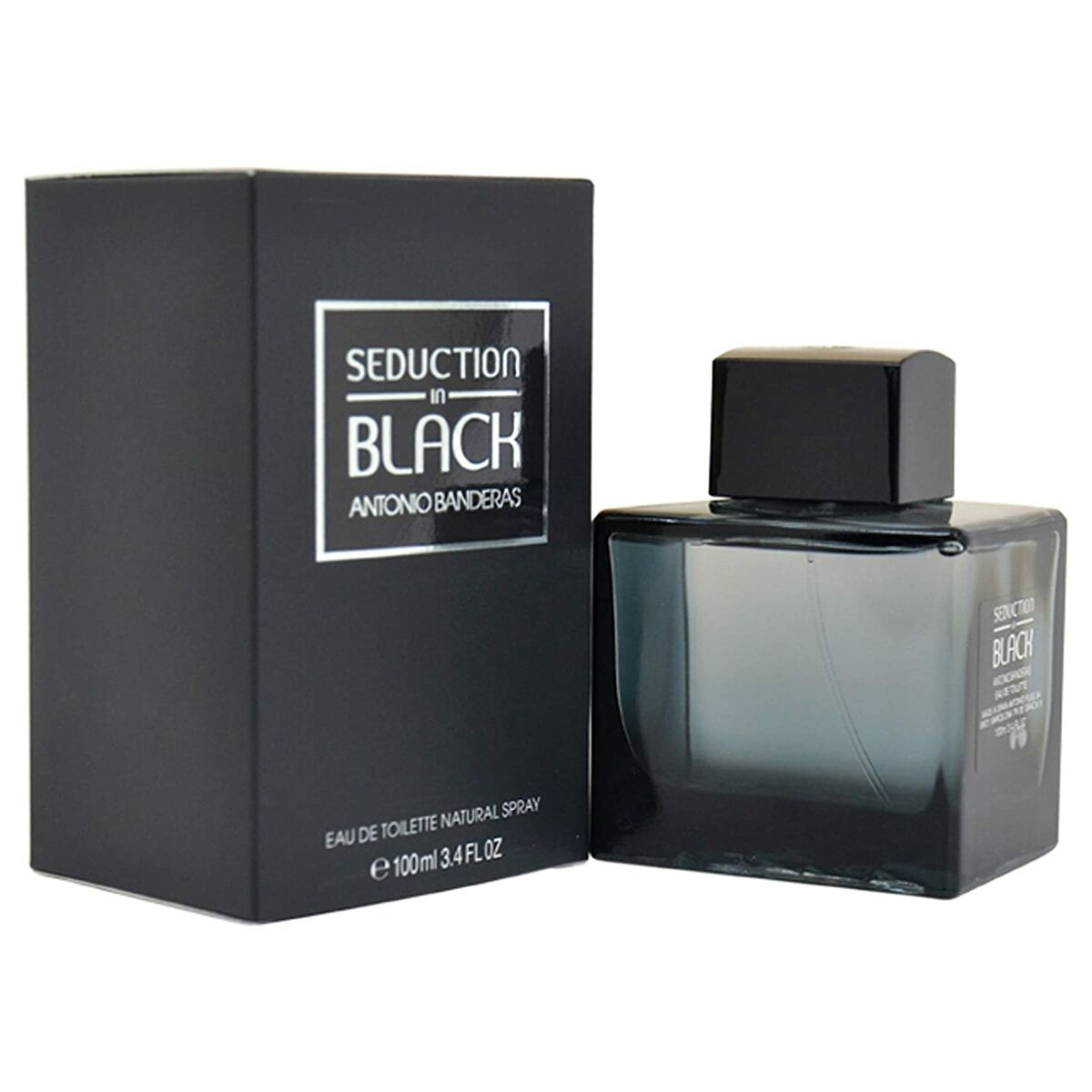 Herrenparfüm EDT Antonio Banderas Seduction In Black 100 ml-3